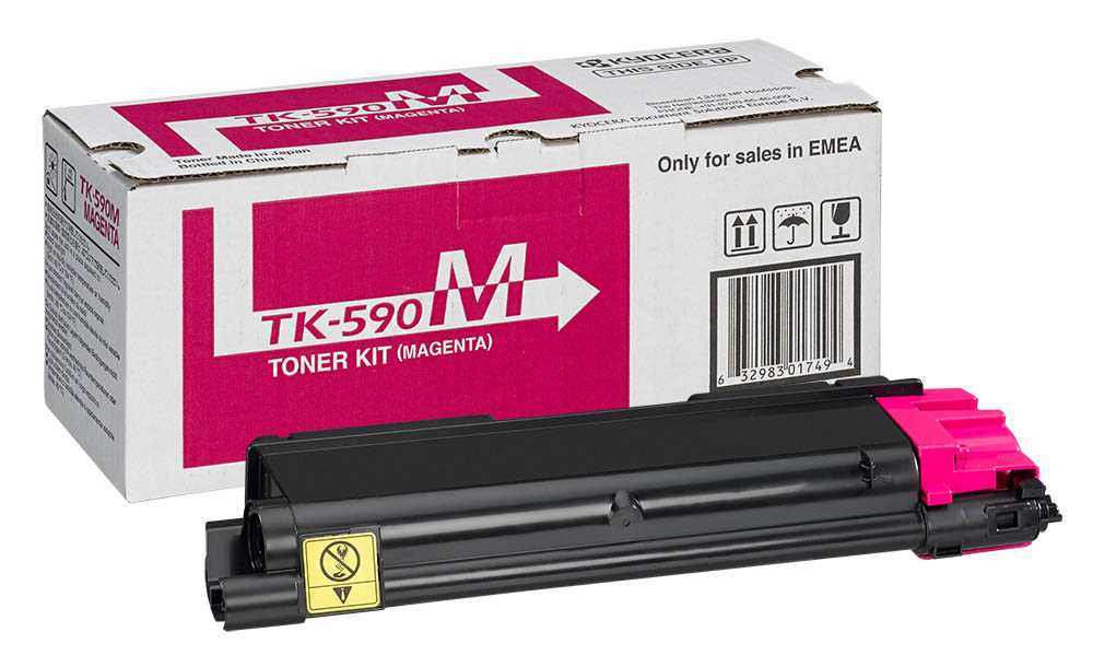 Купить Kyocera Mita TK-590M картридж пурпурный Kyocera Mita TK-590M картридж пурпурный