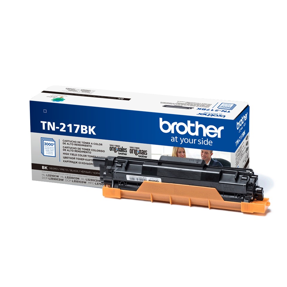 Купить Brother TN-217BK картридж черный увеличенный Brother TN-217BK картридж черный увеличенный
