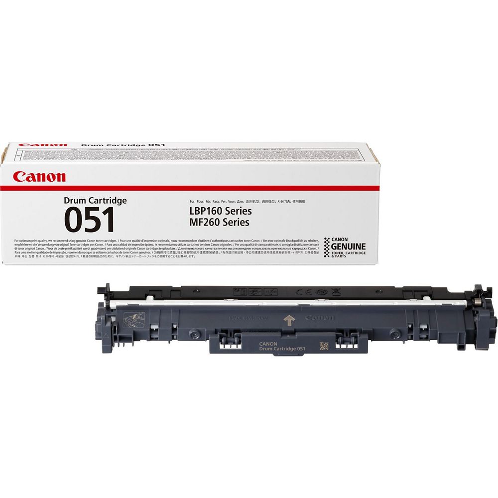 Купить Canon Drum Cartridge 051 фотобарабан, № 051 Canon Drum Cartridge 051 фотобарабан, № 051