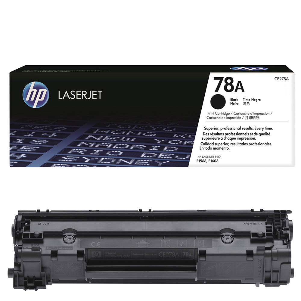 Купить HP CE278A картридж, № 78A HP CE278A картридж, № 78A